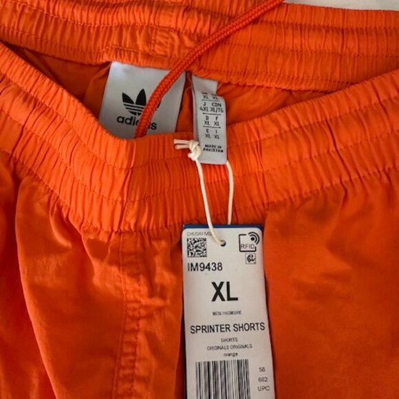 NWT Adidas Classics Sprinter Shorts - Picture 4 of 4